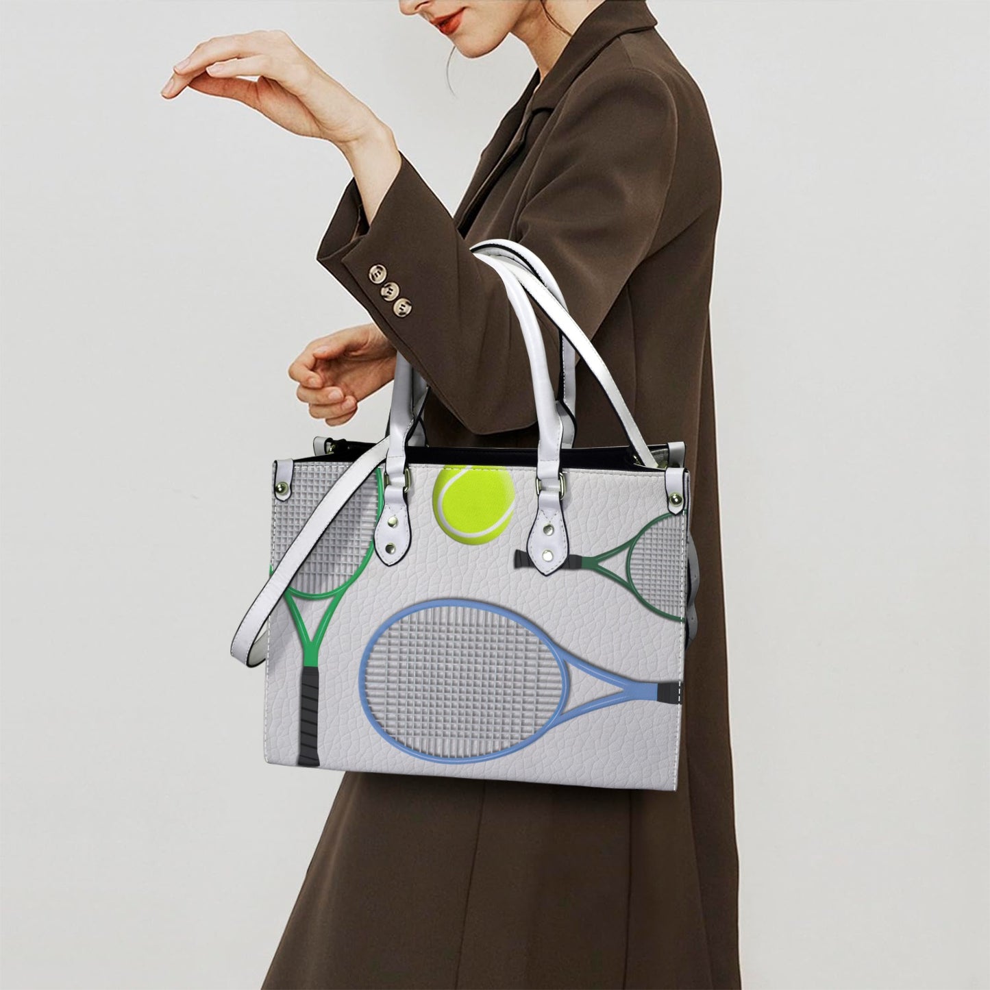 Tennis Lux Top Handle Bag