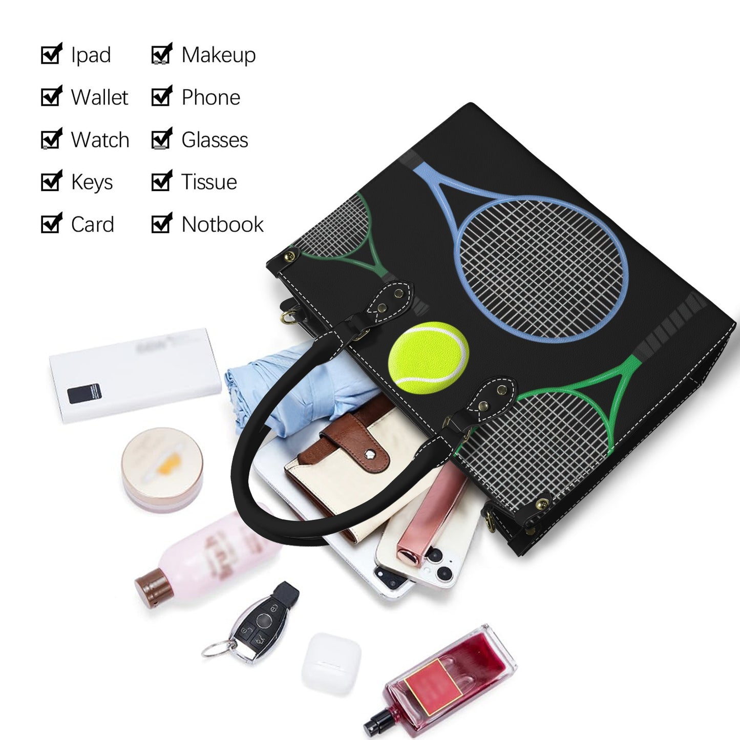 Tennis Lux Top Handle Bag