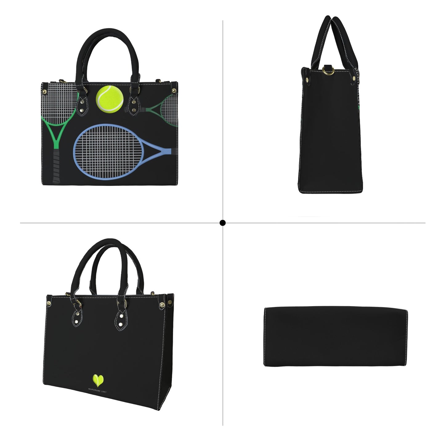 Tennis Lux Top Handle Bag