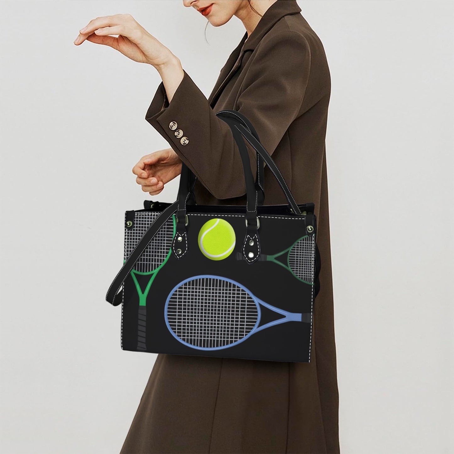 Tennis Lux Top Handle Bag